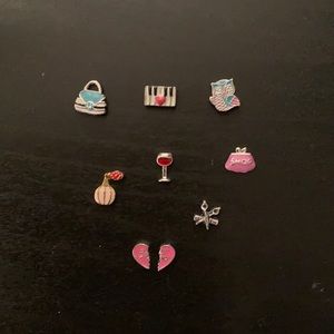 Origami owl charms